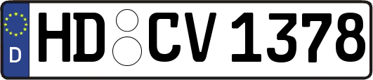 HD-CV1378