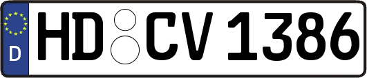 HD-CV1386