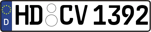 HD-CV1392