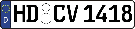 HD-CV1418