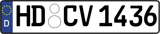 HD-CV1436