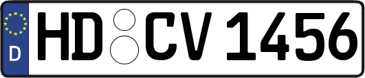 HD-CV1456