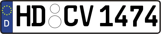 HD-CV1474