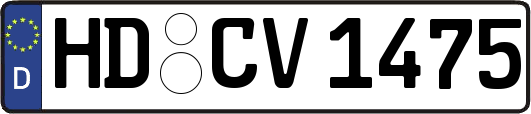 HD-CV1475