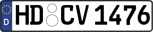 HD-CV1476