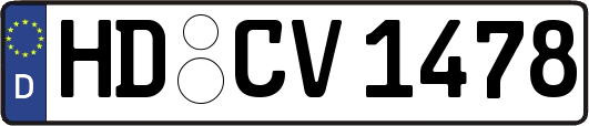 HD-CV1478