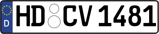 HD-CV1481