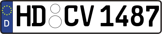 HD-CV1487