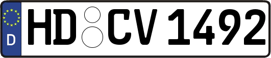 HD-CV1492