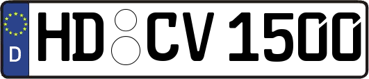 HD-CV1500
