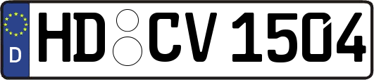HD-CV1504