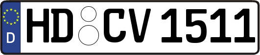 HD-CV1511