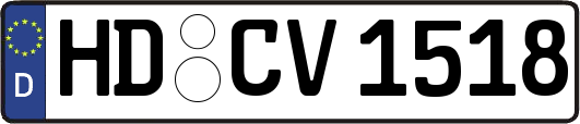 HD-CV1518