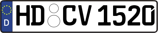 HD-CV1520