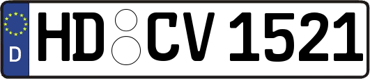 HD-CV1521