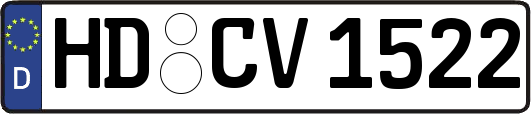 HD-CV1522