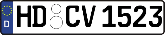 HD-CV1523
