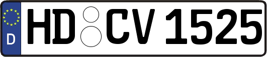 HD-CV1525