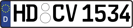 HD-CV1534