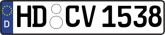 HD-CV1538