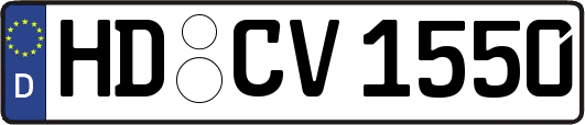 HD-CV1550
