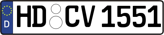 HD-CV1551
