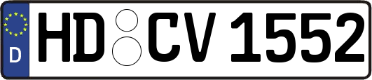 HD-CV1552