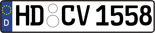 HD-CV1558