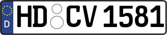 HD-CV1581