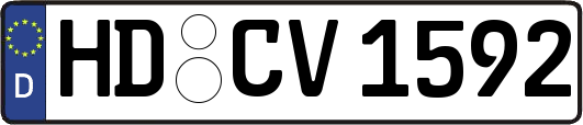 HD-CV1592
