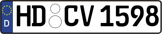 HD-CV1598