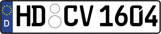 HD-CV1604