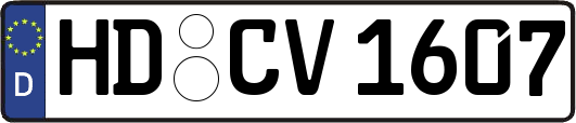 HD-CV1607