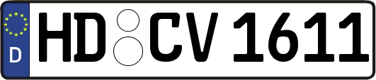 HD-CV1611