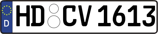 HD-CV1613