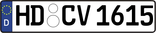 HD-CV1615