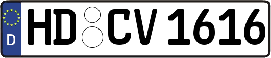 HD-CV1616