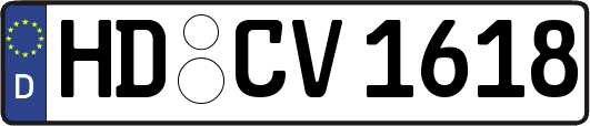 HD-CV1618