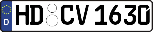 HD-CV1630
