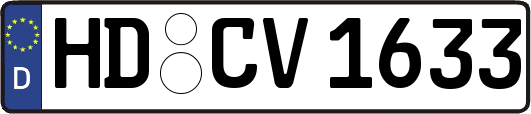 HD-CV1633