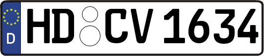 HD-CV1634