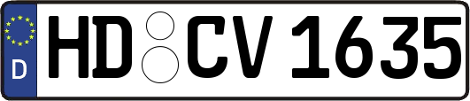 HD-CV1635