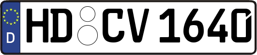 HD-CV1640