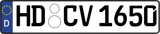 HD-CV1650