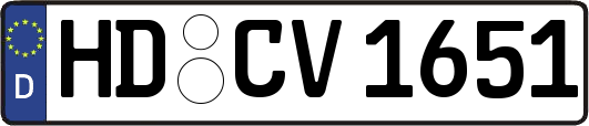 HD-CV1651
