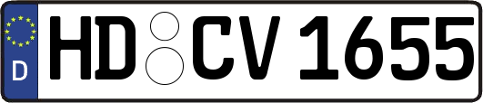 HD-CV1655