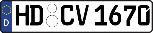 HD-CV1670
