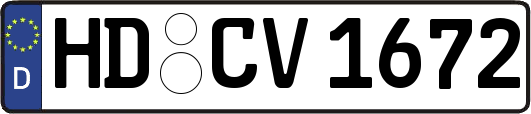HD-CV1672