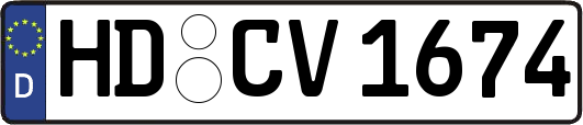 HD-CV1674