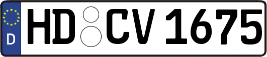 HD-CV1675